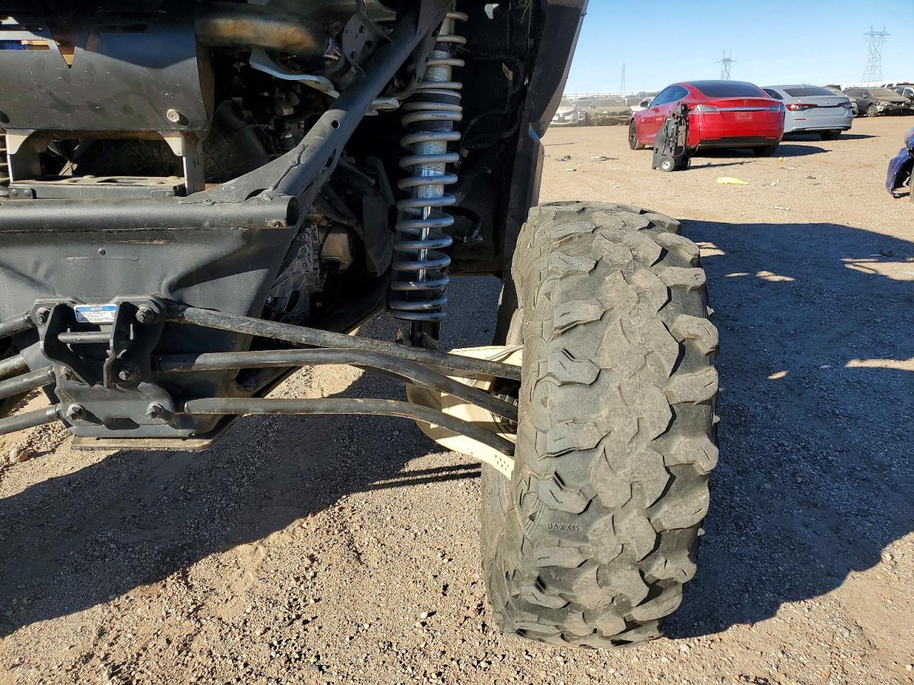 2020 CAN-AM MAVERICK X3 UTILITY VEHICLE photo 9