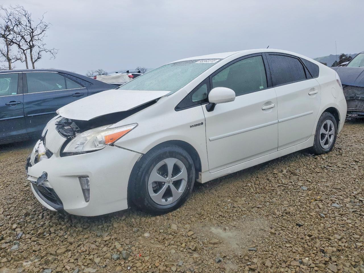 2015 TOYOTA PRIUS