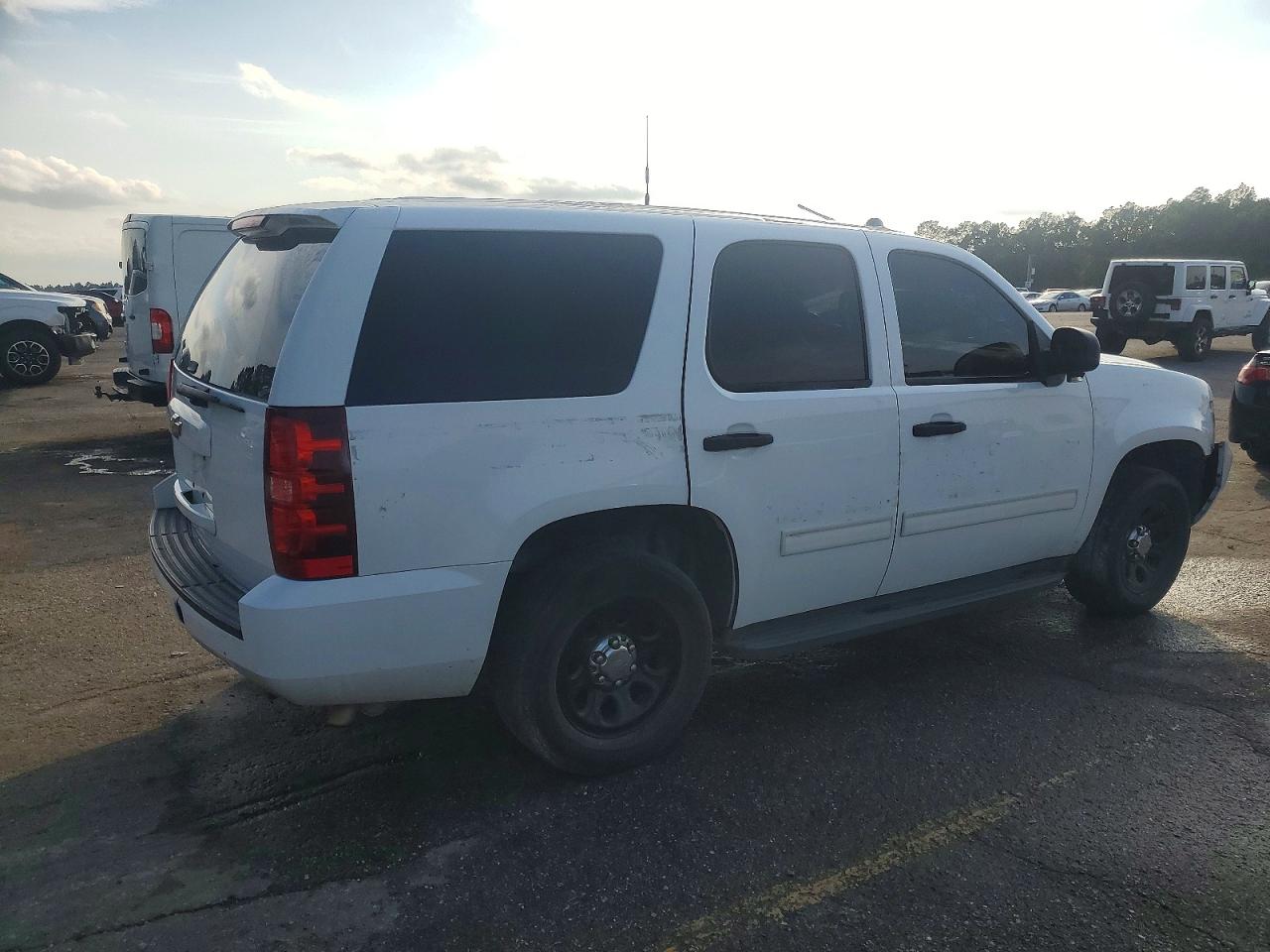 2009 CHEVROLET TAHOE POLICE photo 5
