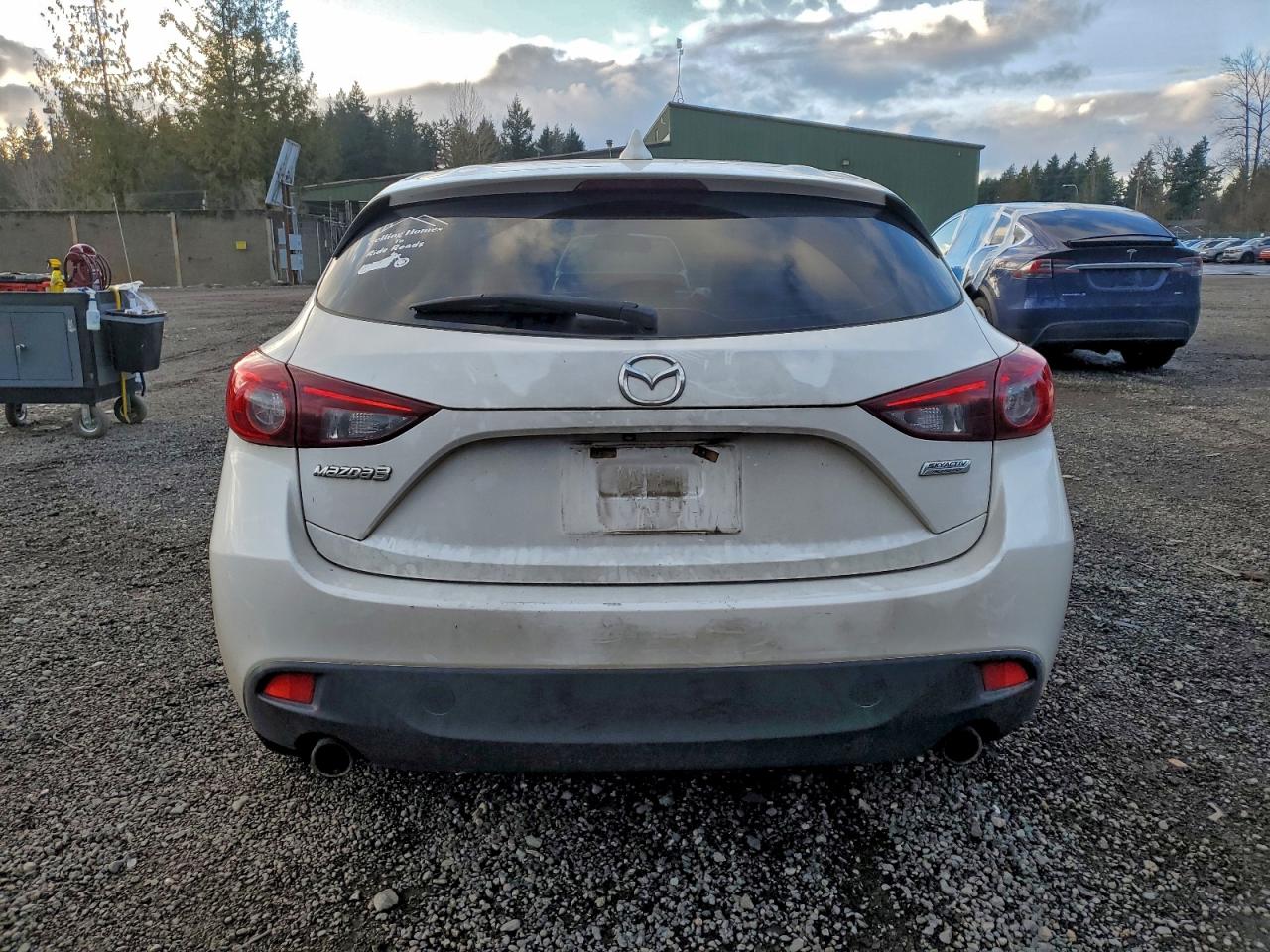 2014 MAZDA 3 GRAND TOURING photo 11