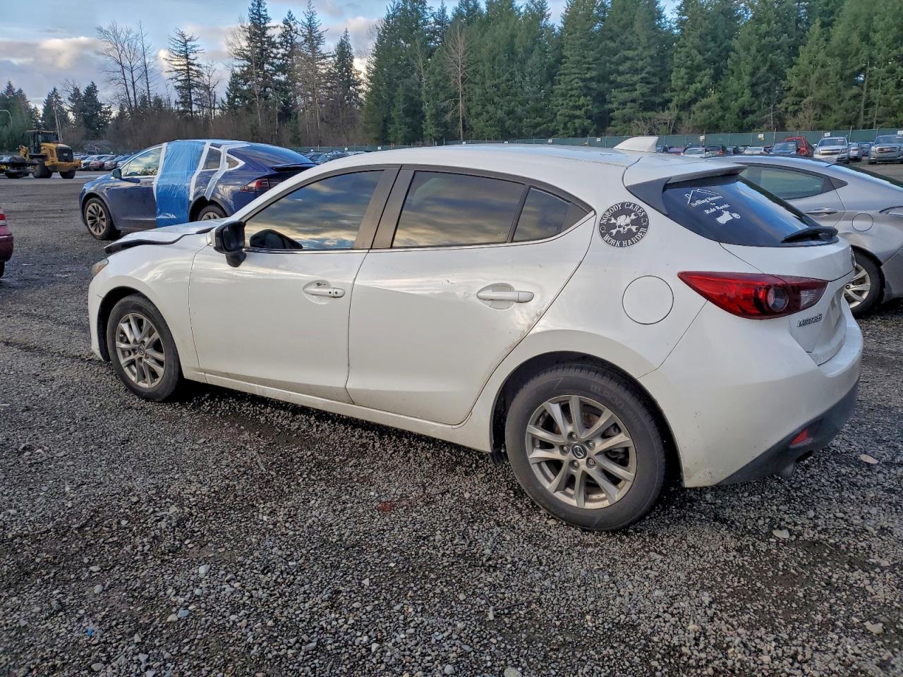2014 MAZDA 3 GRAND TOURING photo 3