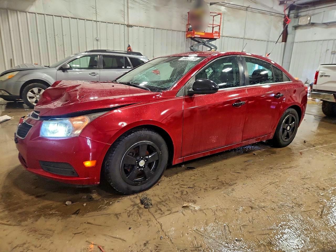 2014 CHEVROLET CRUZE