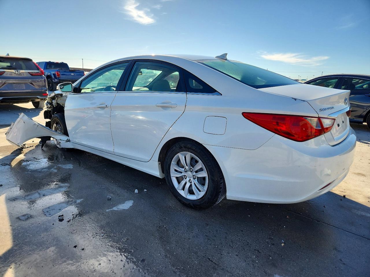 2012 HYUNDAI SONATA GLS photo 2