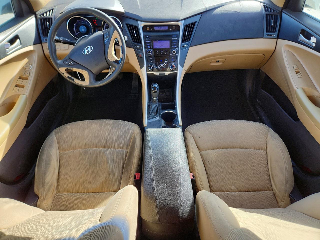 2012 HYUNDAI SONATA GLS photo 8