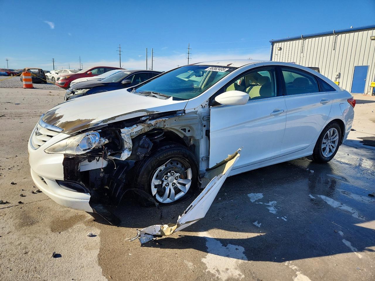 2012 HYUNDAI SONATA
