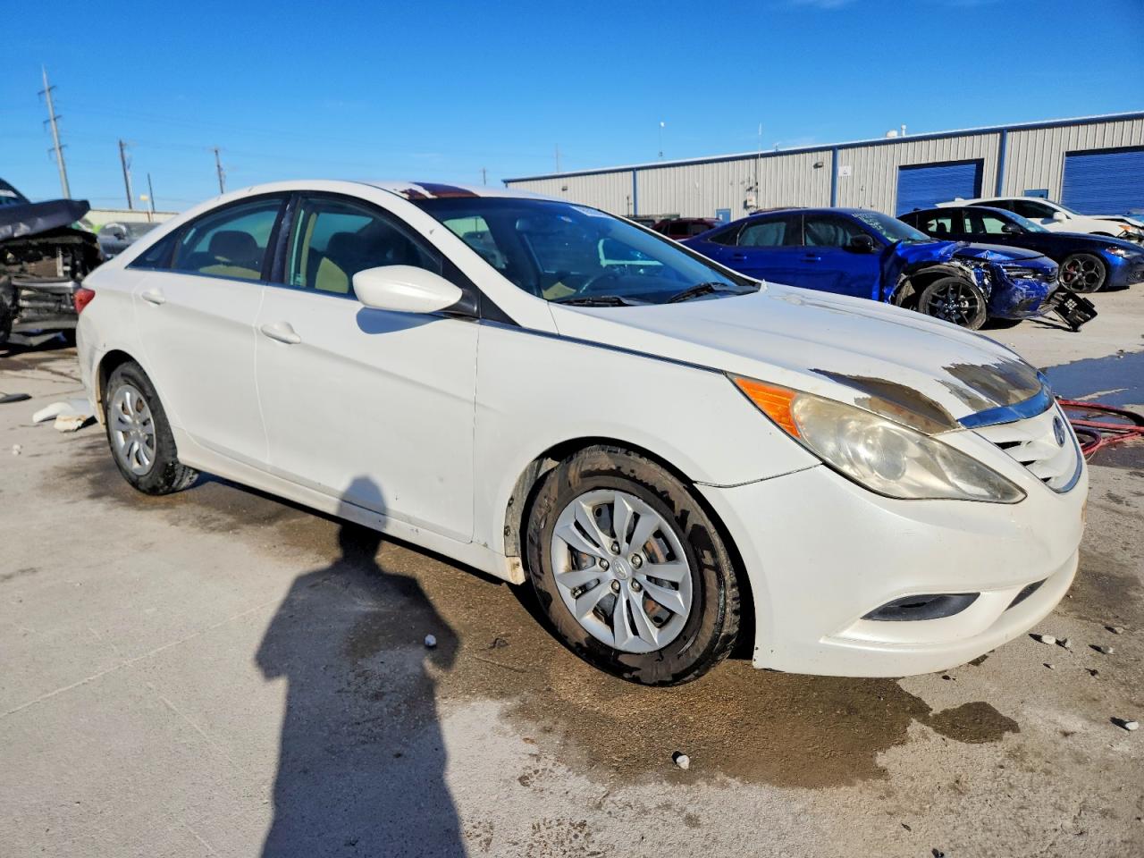 2012 HYUNDAI SONATA GLS photo 4