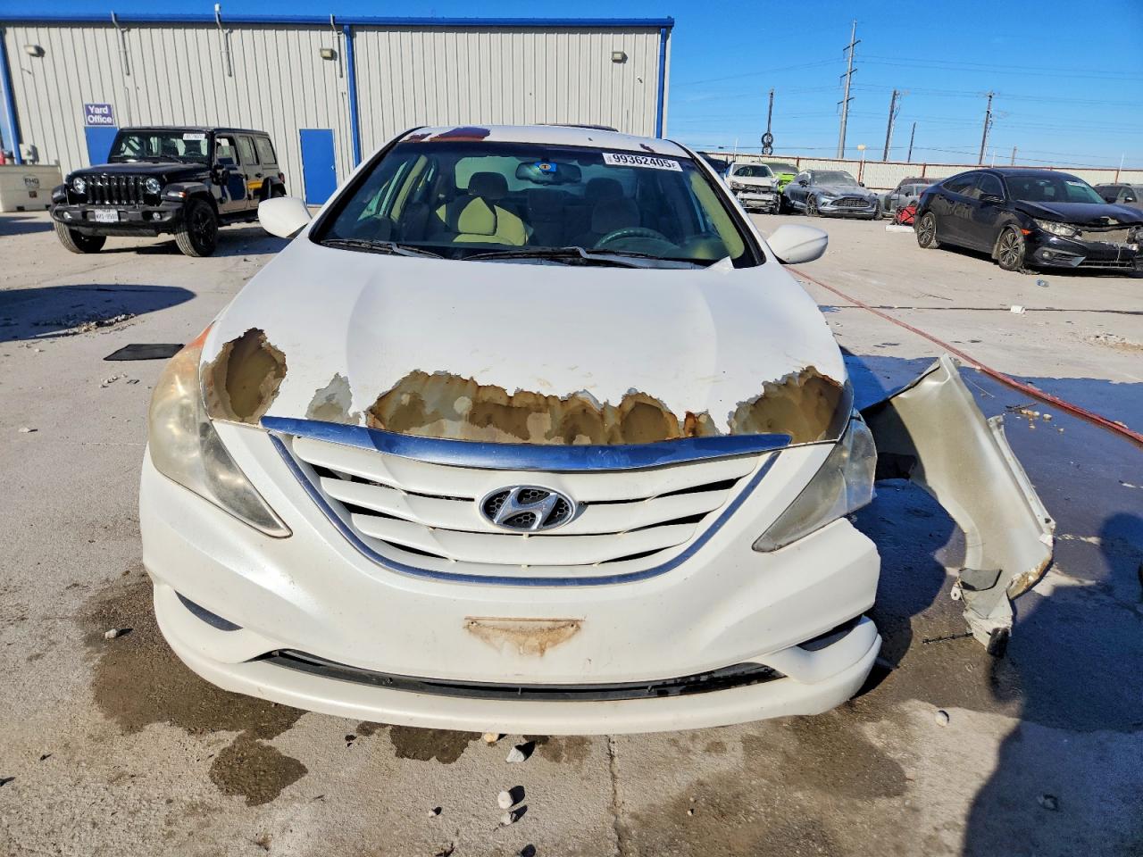 2012 HYUNDAI SONATA GLS photo 5