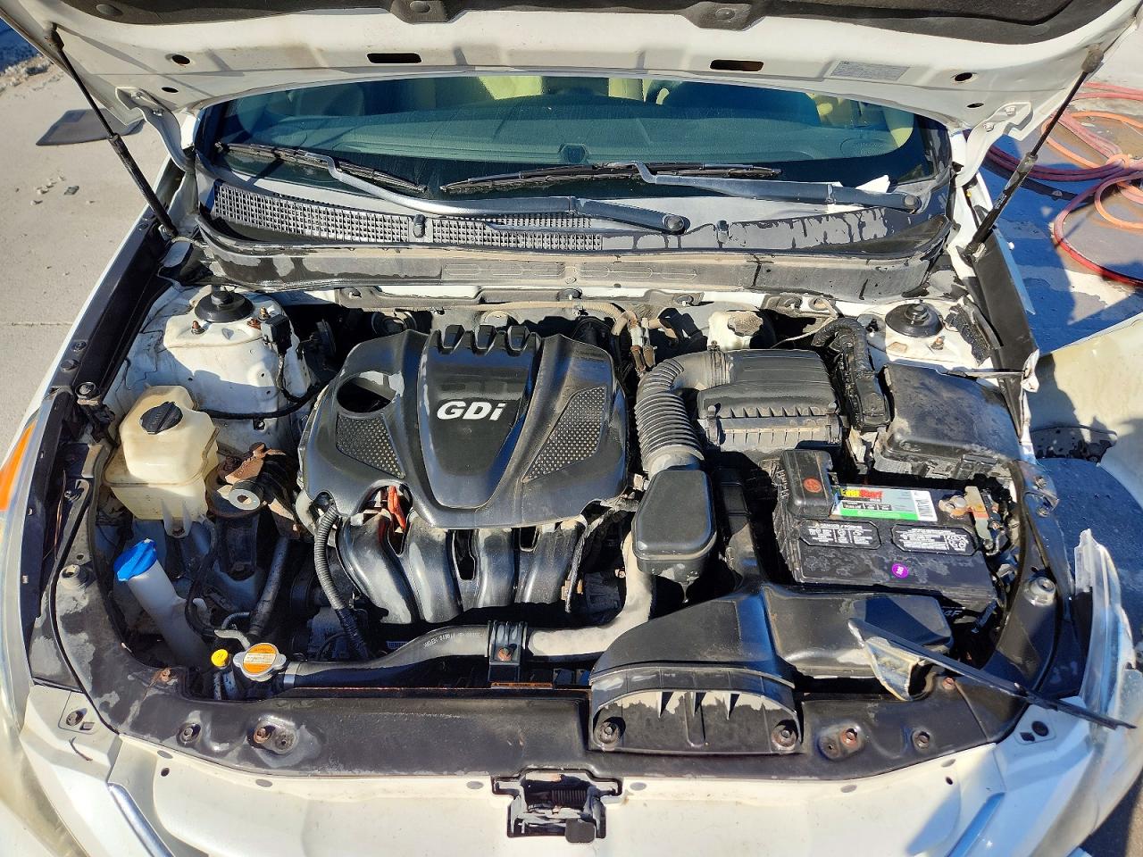 2012 HYUNDAI SONATA GLS photo 11