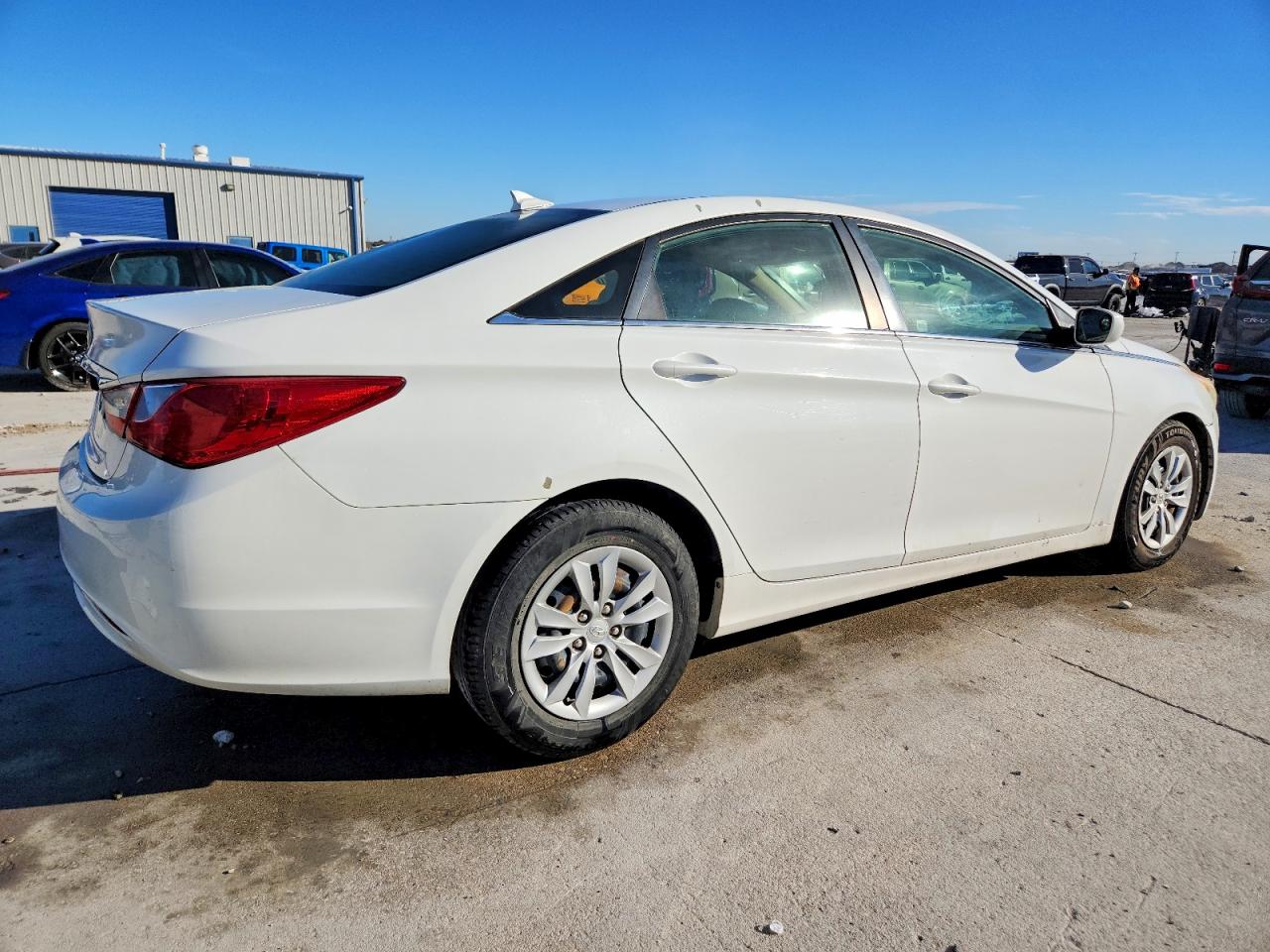 2012 HYUNDAI SONATA GLS photo 3
