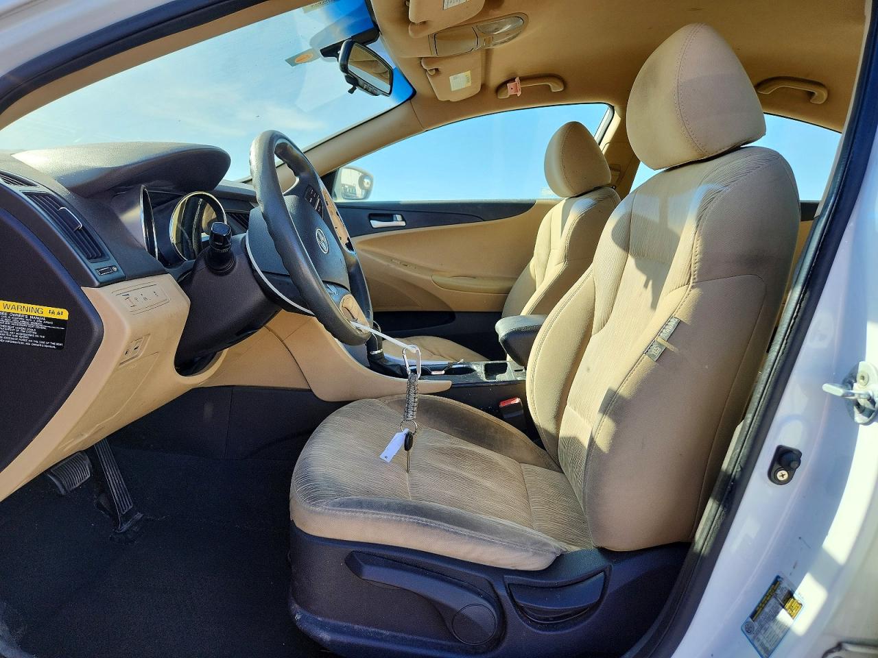 2012 HYUNDAI SONATA GLS photo 7