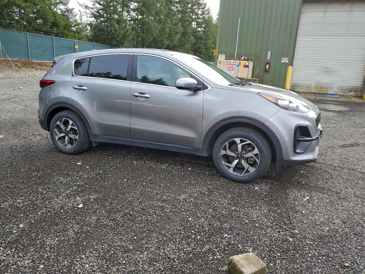 2020 KIA SPORTAGE LX photo 4
