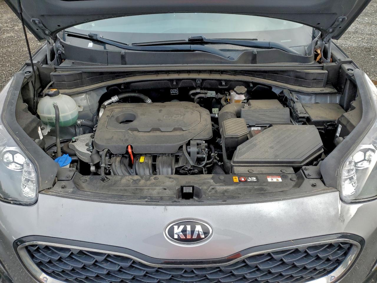 2020 KIA SPORTAGE LX photo 12