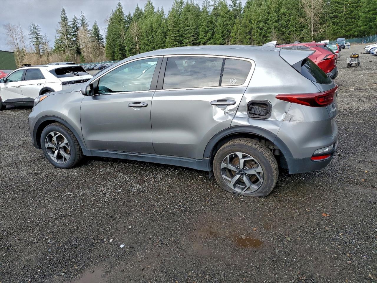2020 KIA SPORTAGE LX photo 2