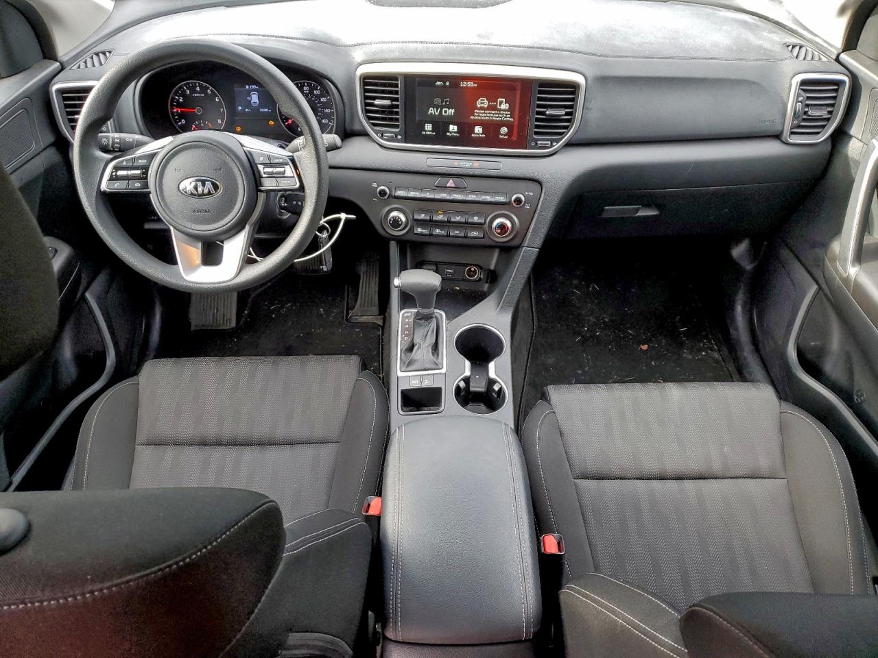 2020 KIA SPORTAGE LX photo 8