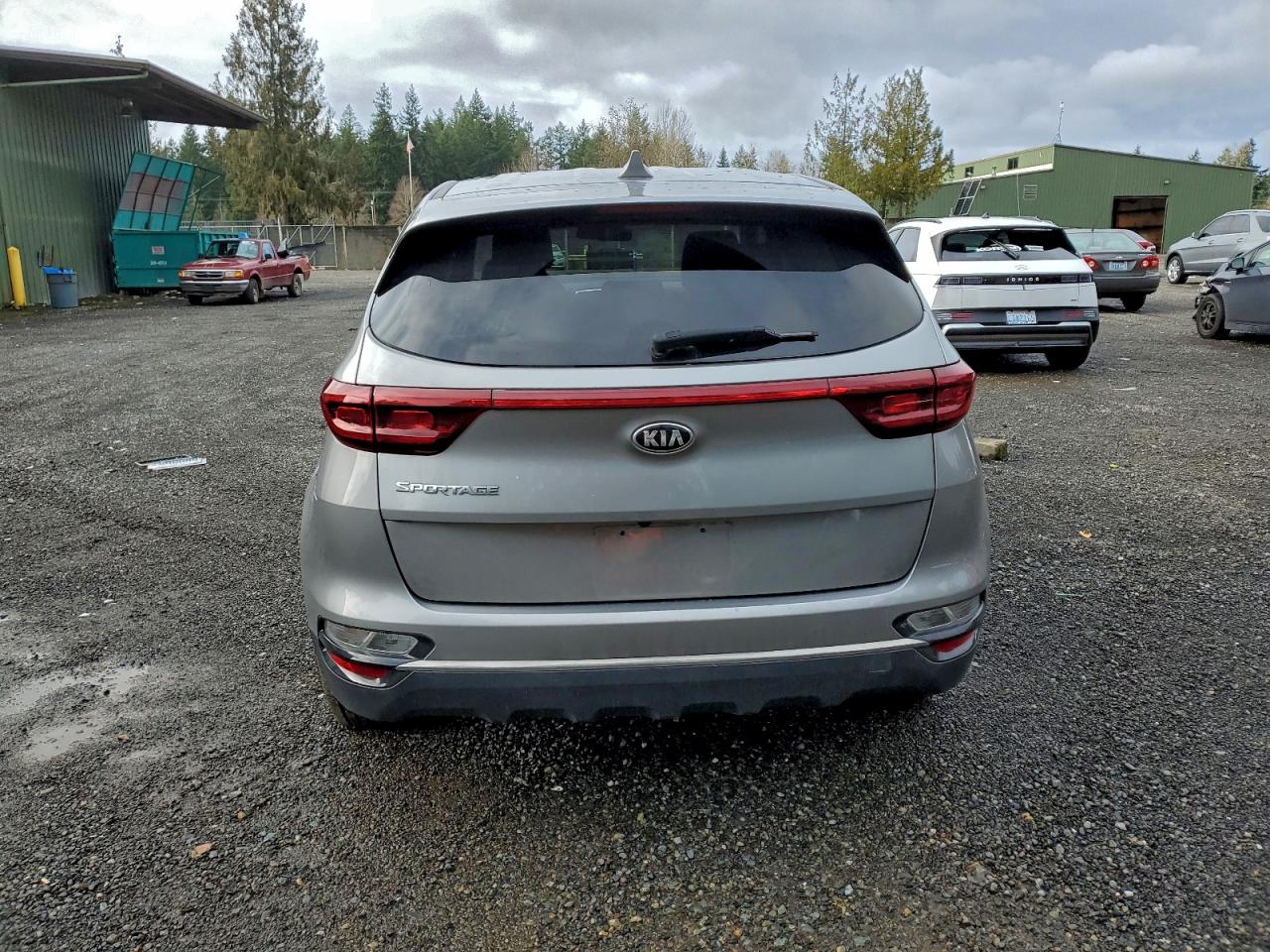 2020 KIA SPORTAGE LX photo 6
