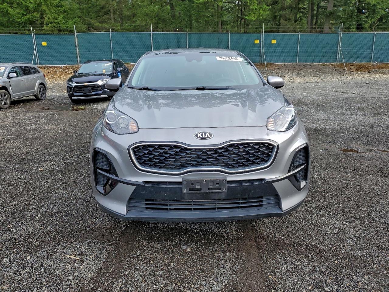 2020 KIA SPORTAGE LX photo 5