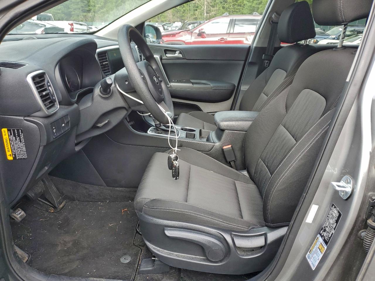 2020 KIA SPORTAGE LX photo 7