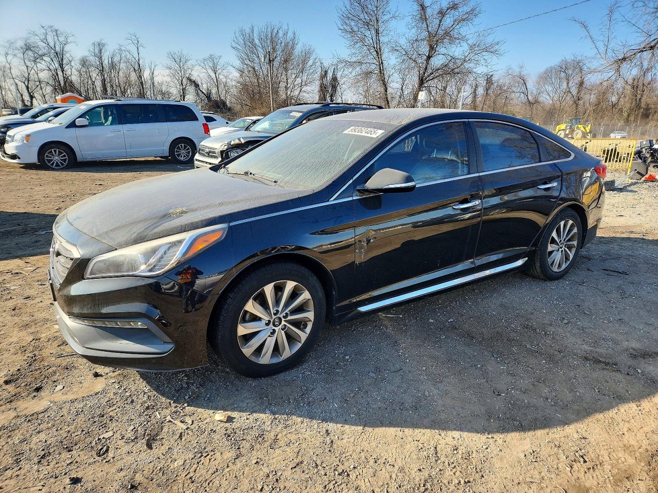 2015 HYUNDAI SONATA