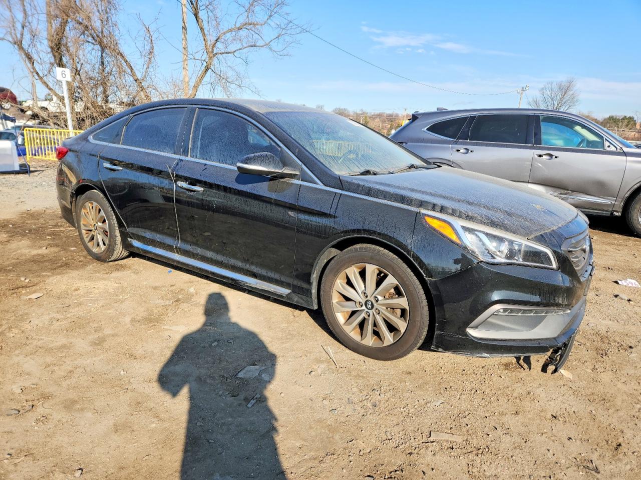 2015 HYUNDAI SONATA SPORT photo 4