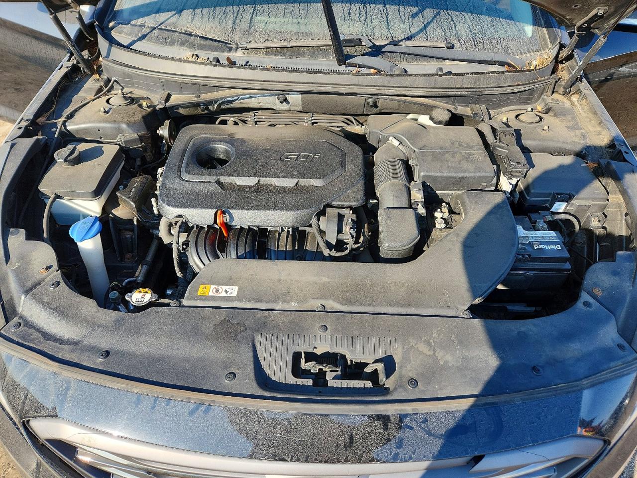 2015 HYUNDAI SONATA SPORT photo 11