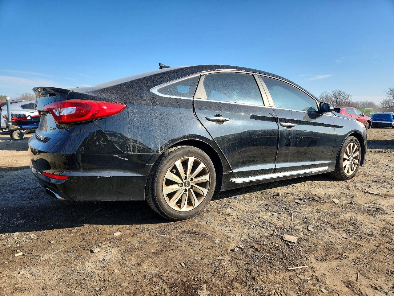 2015 HYUNDAI SONATA SPORT photo 3
