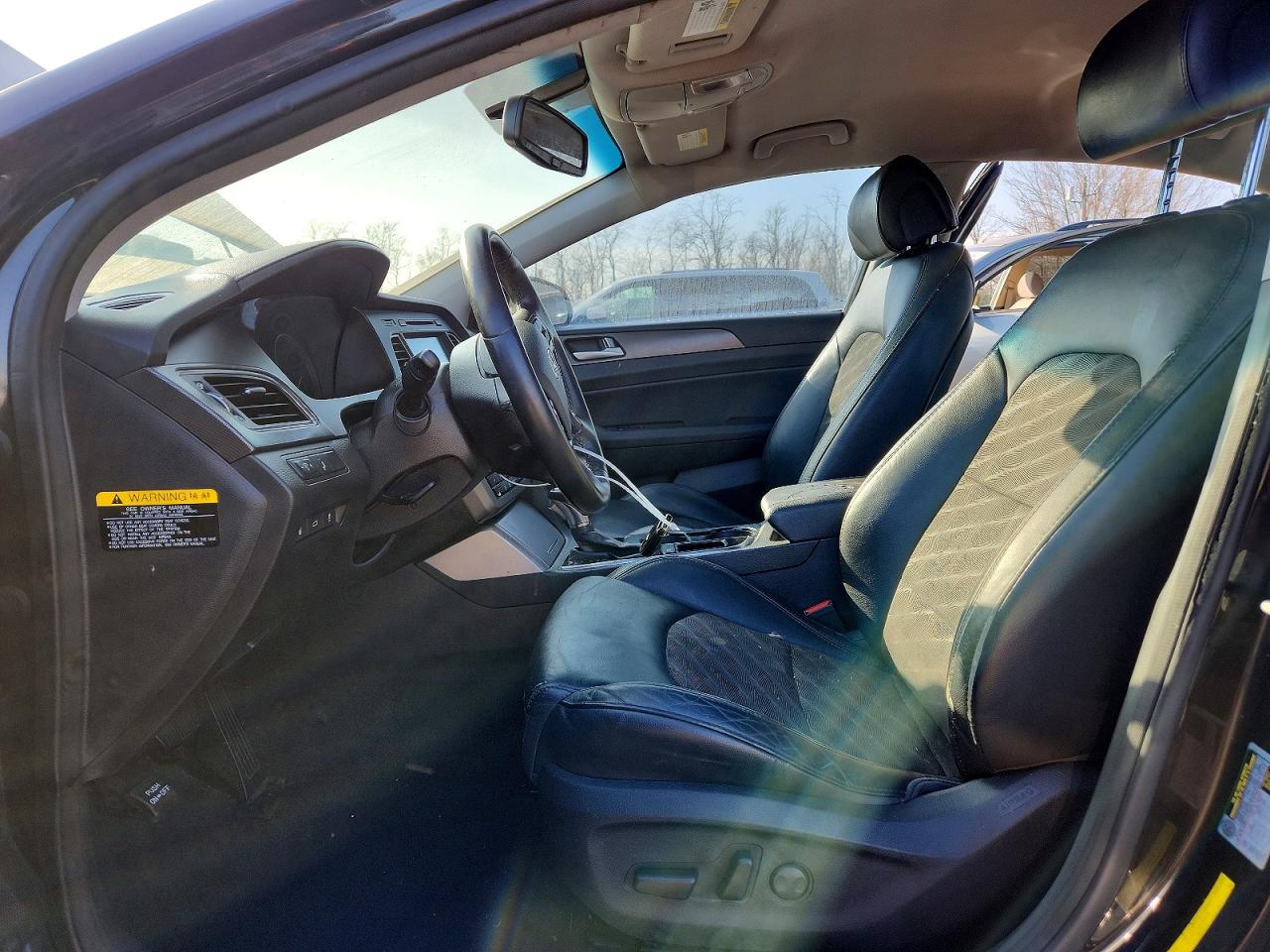 2015 HYUNDAI SONATA SPORT photo 7