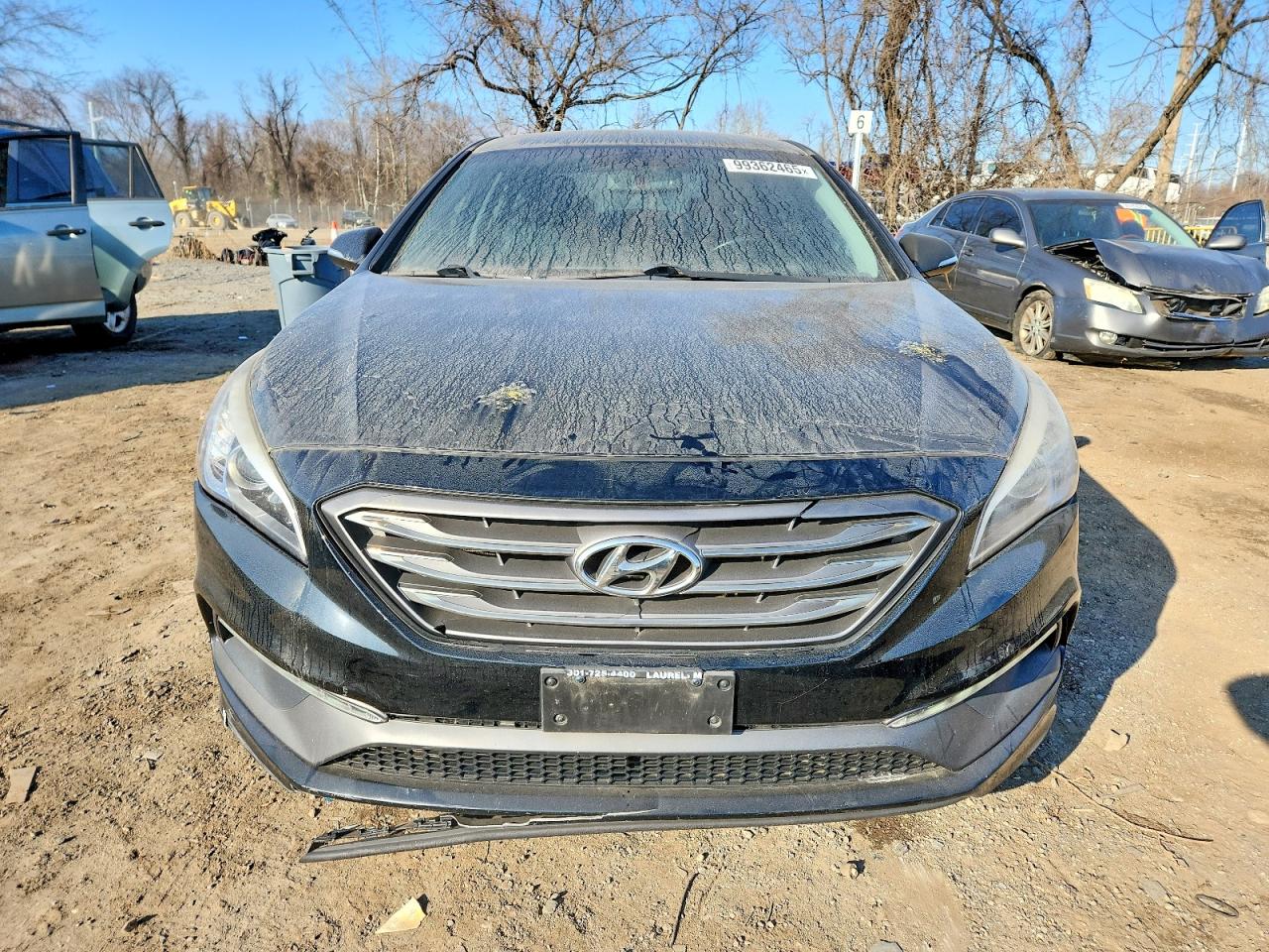 2015 HYUNDAI SONATA SPORT photo 5