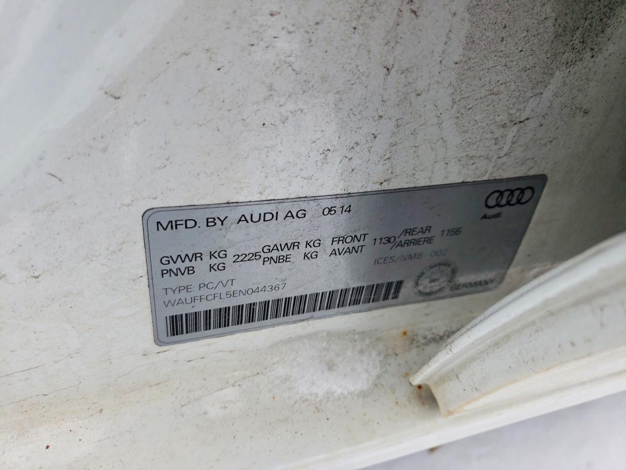 2014 AUDI A4 PREMIUM PLUS photo 34