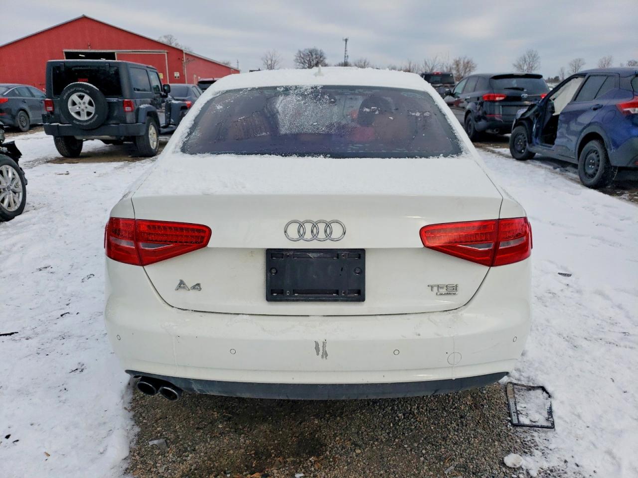 2014 AUDI A4 PREMIUM PLUS photo 16