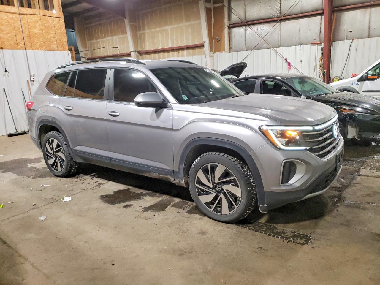 2024 VOLKSWAGEN ATLAS SE photo 4