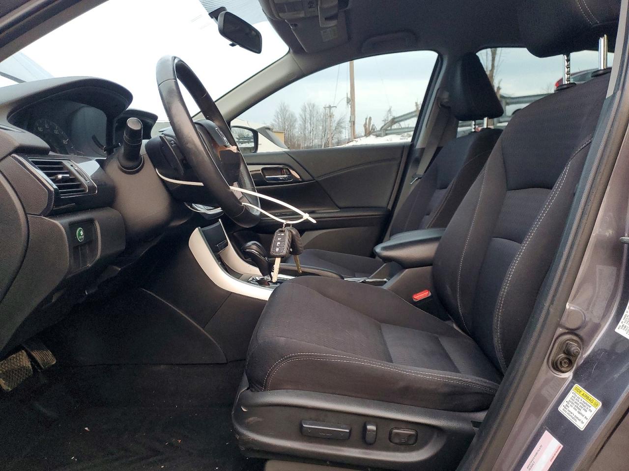 2015 HONDA ACCORD SPORT photo 7