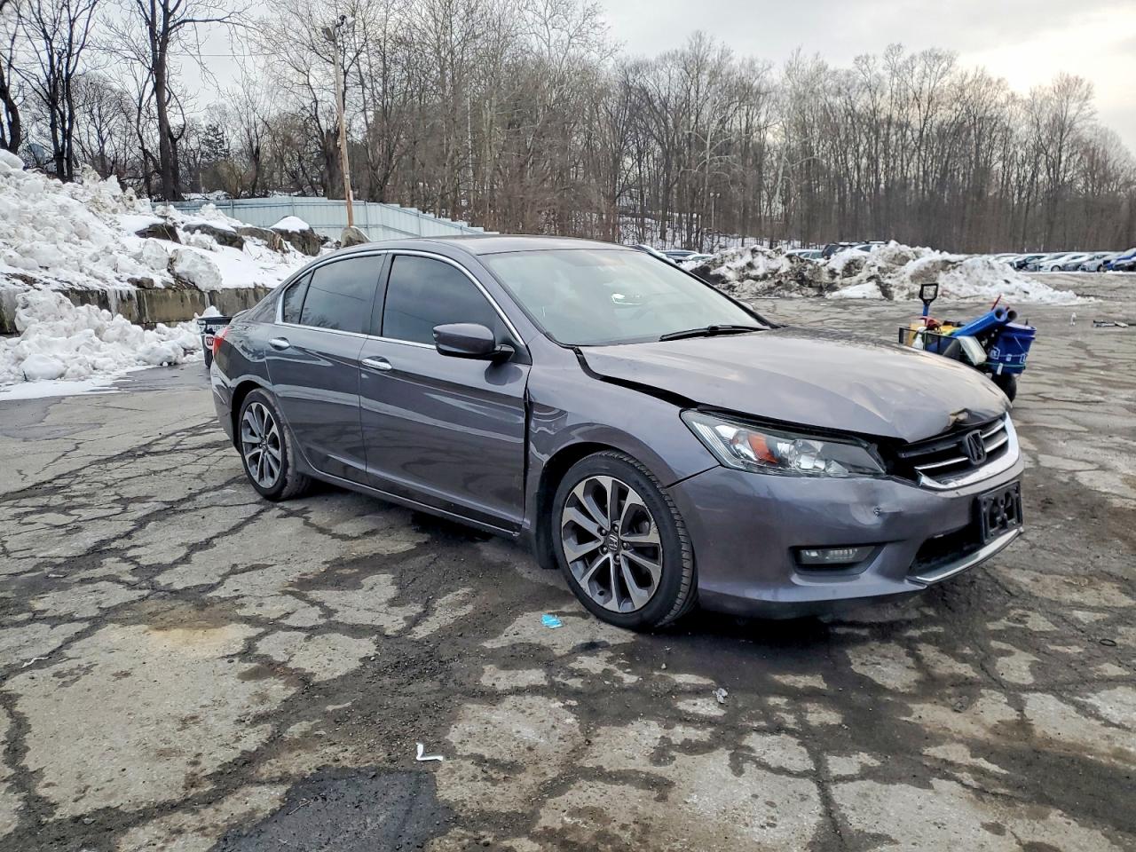 2015 HONDA ACCORD SPORT photo 4