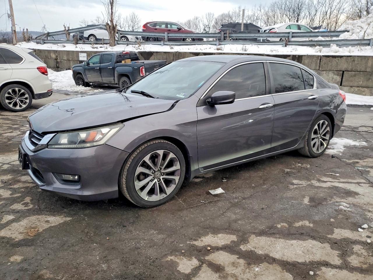 2015 HONDA ACCORD