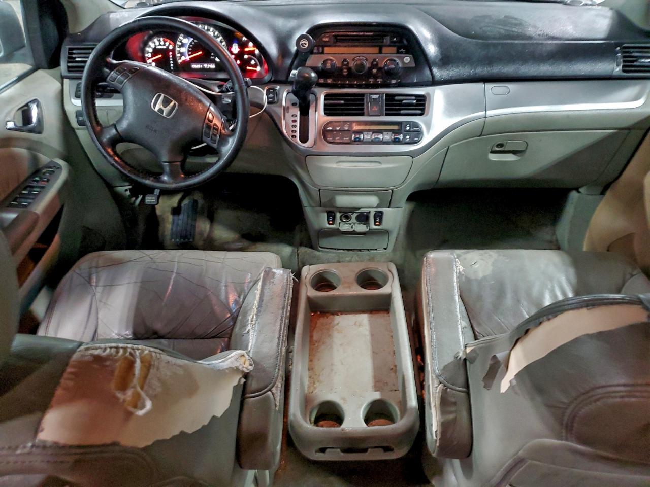 2008 HONDA ODYSSEY EXL photo 8