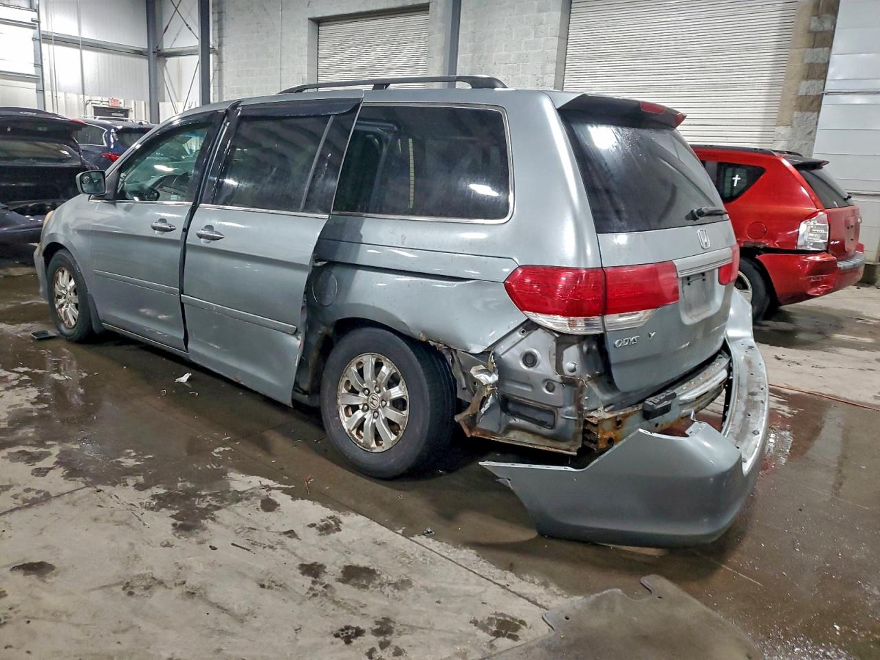 2008 HONDA ODYSSEY EXL photo 2