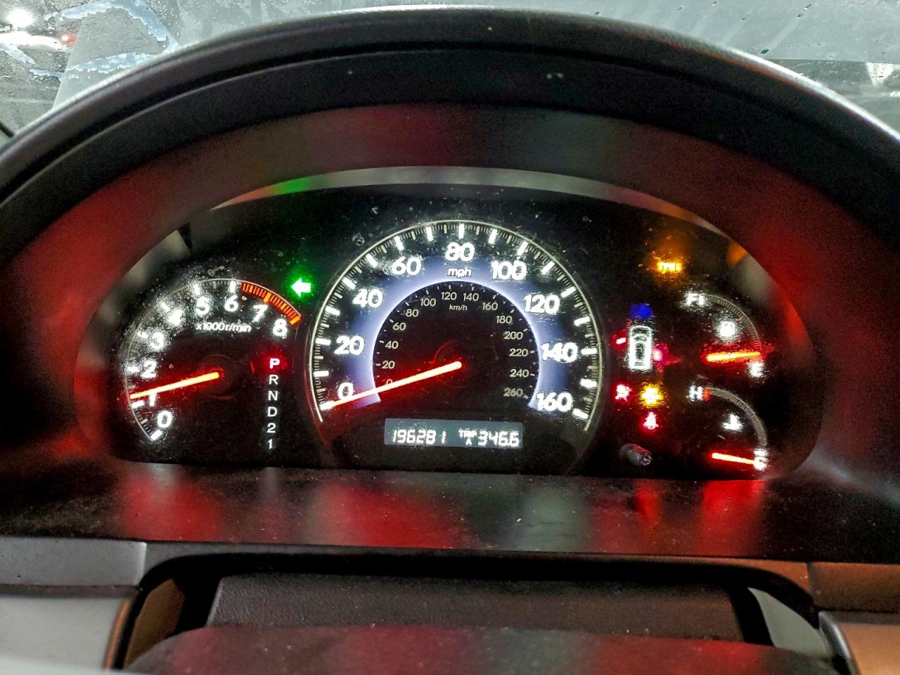 2008 HONDA ODYSSEY EXL photo 9