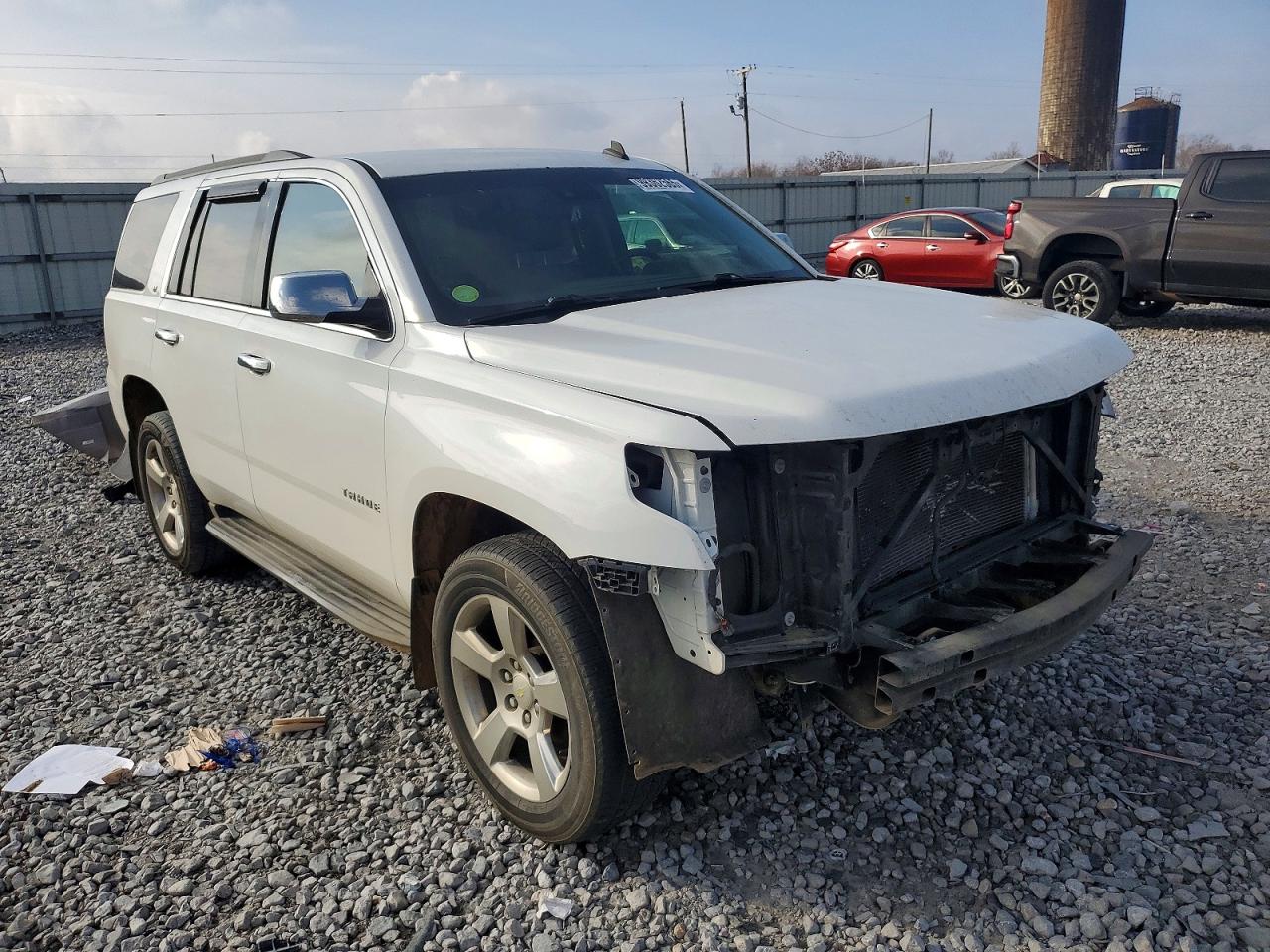 2015 CHEVROLET TAHOE C1500 LT photo 4