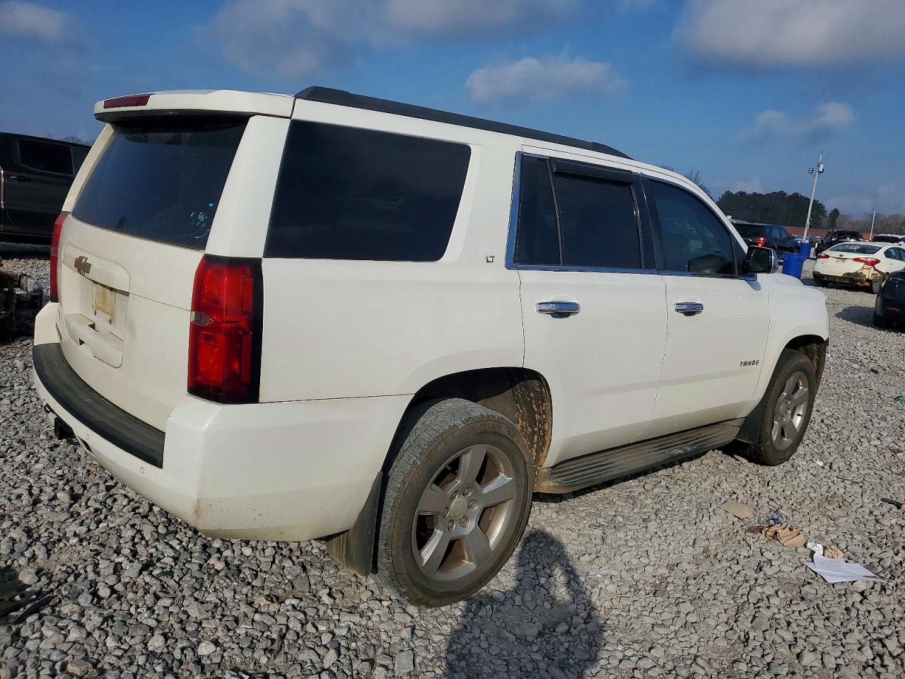 2015 CHEVROLET TAHOE C1500 LT photo 3