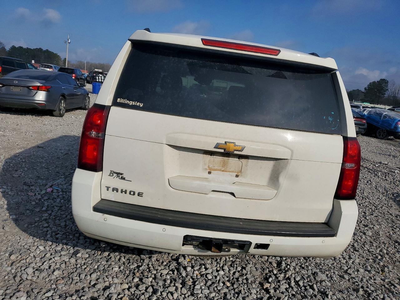2015 CHEVROLET TAHOE C1500 LT photo 6