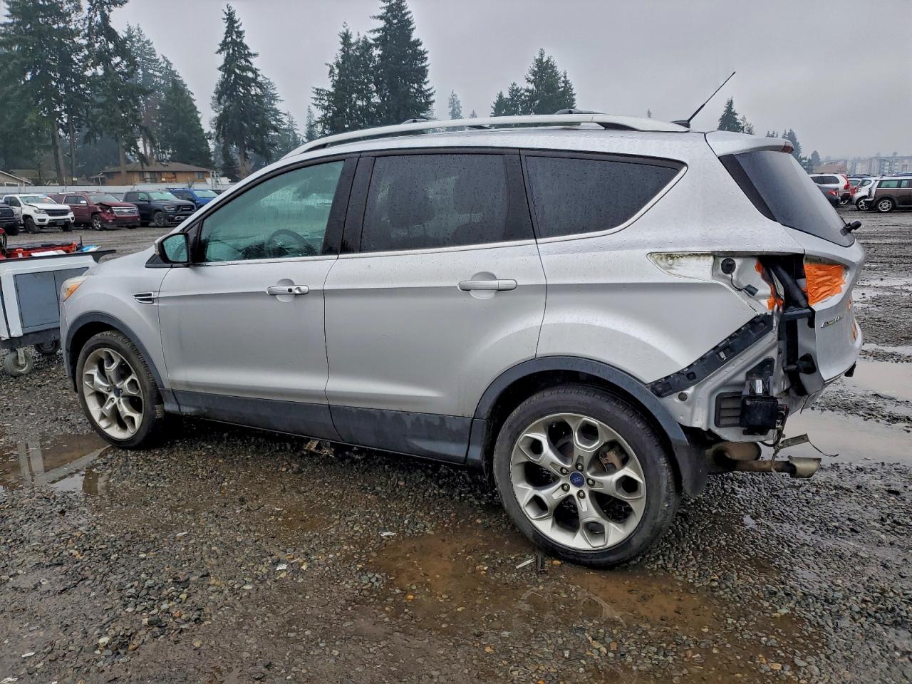 2014 FORD ESCAPE TITANIUM photo 2