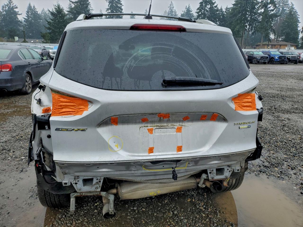 2014 FORD ESCAPE TITANIUM photo 6
