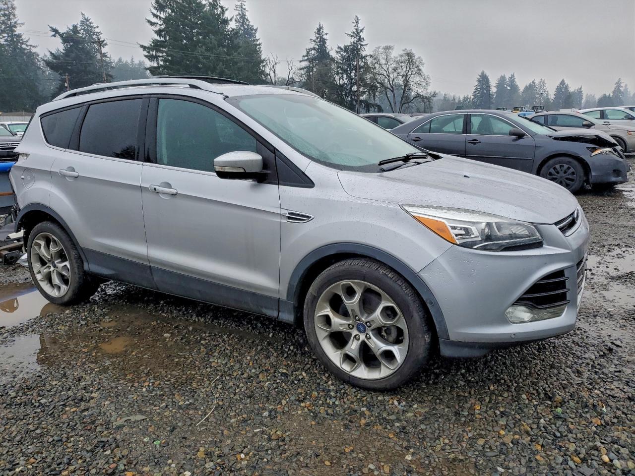 2014 FORD ESCAPE TITANIUM photo 4
