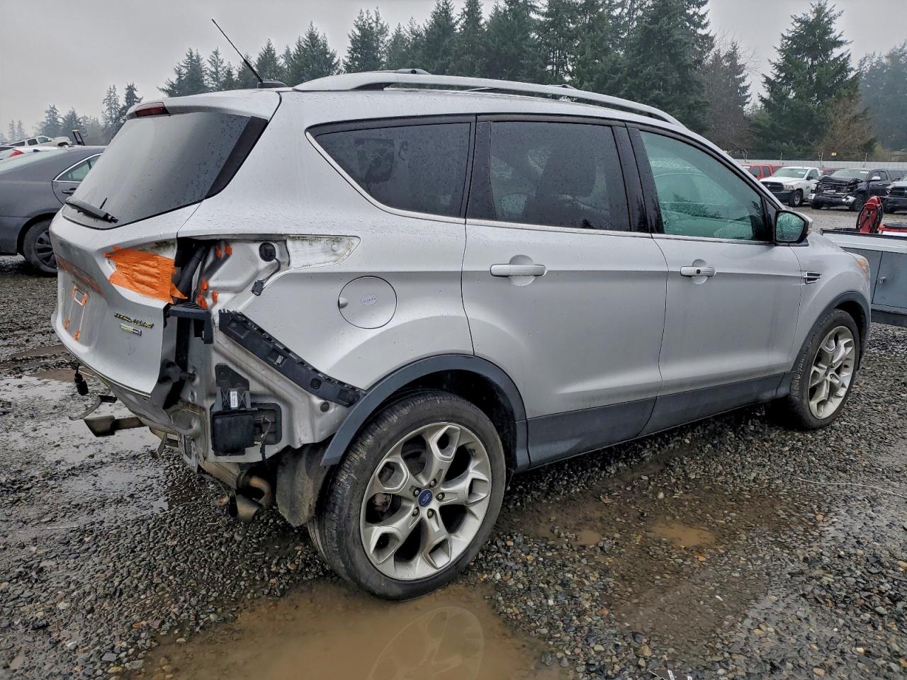 2014 FORD ESCAPE TITANIUM photo 3