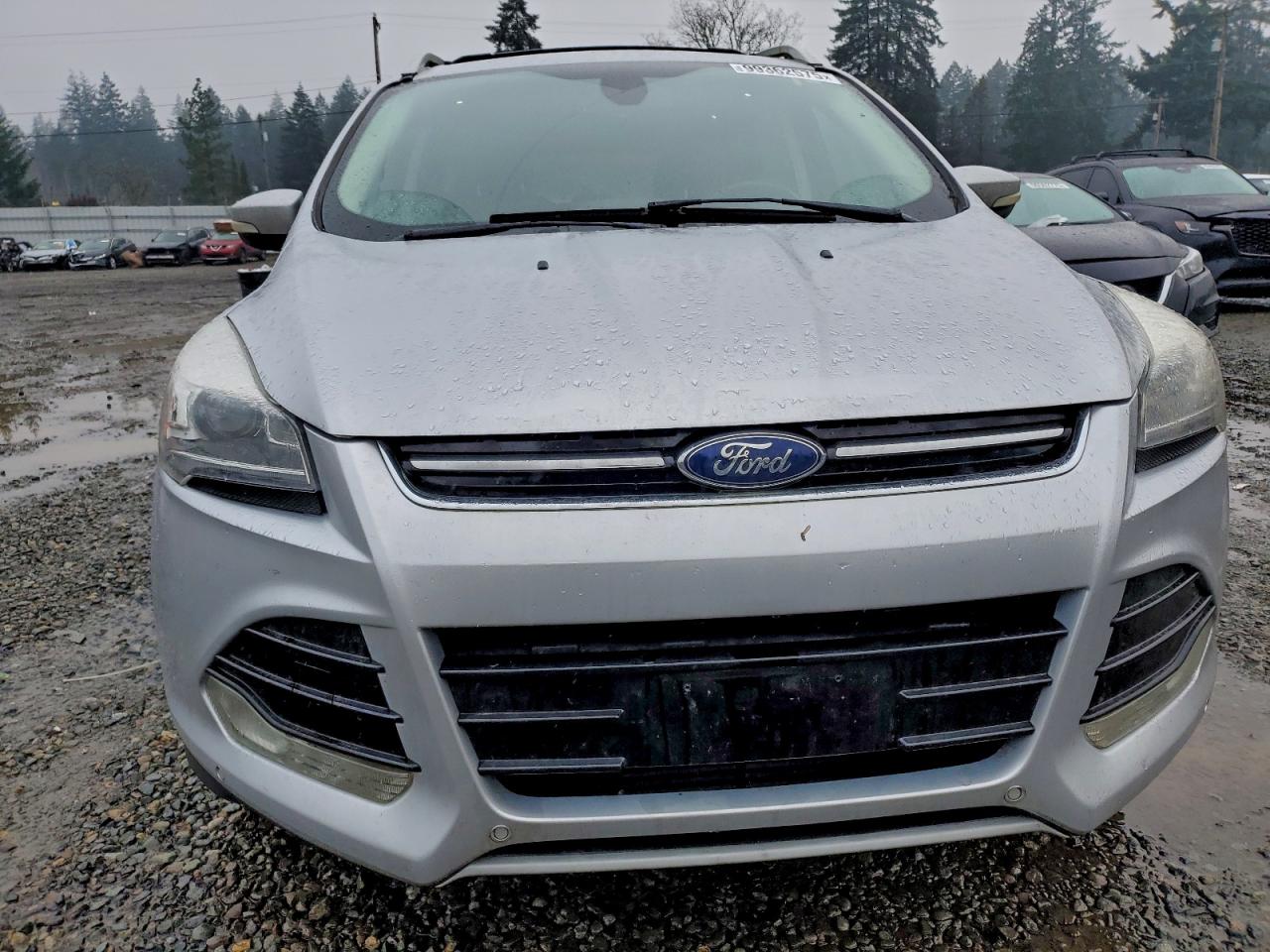 2014 FORD ESCAPE TITANIUM photo 5