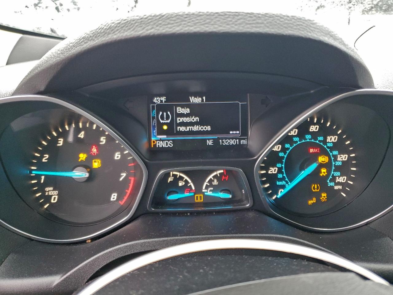 2014 FORD ESCAPE TITANIUM photo 9
