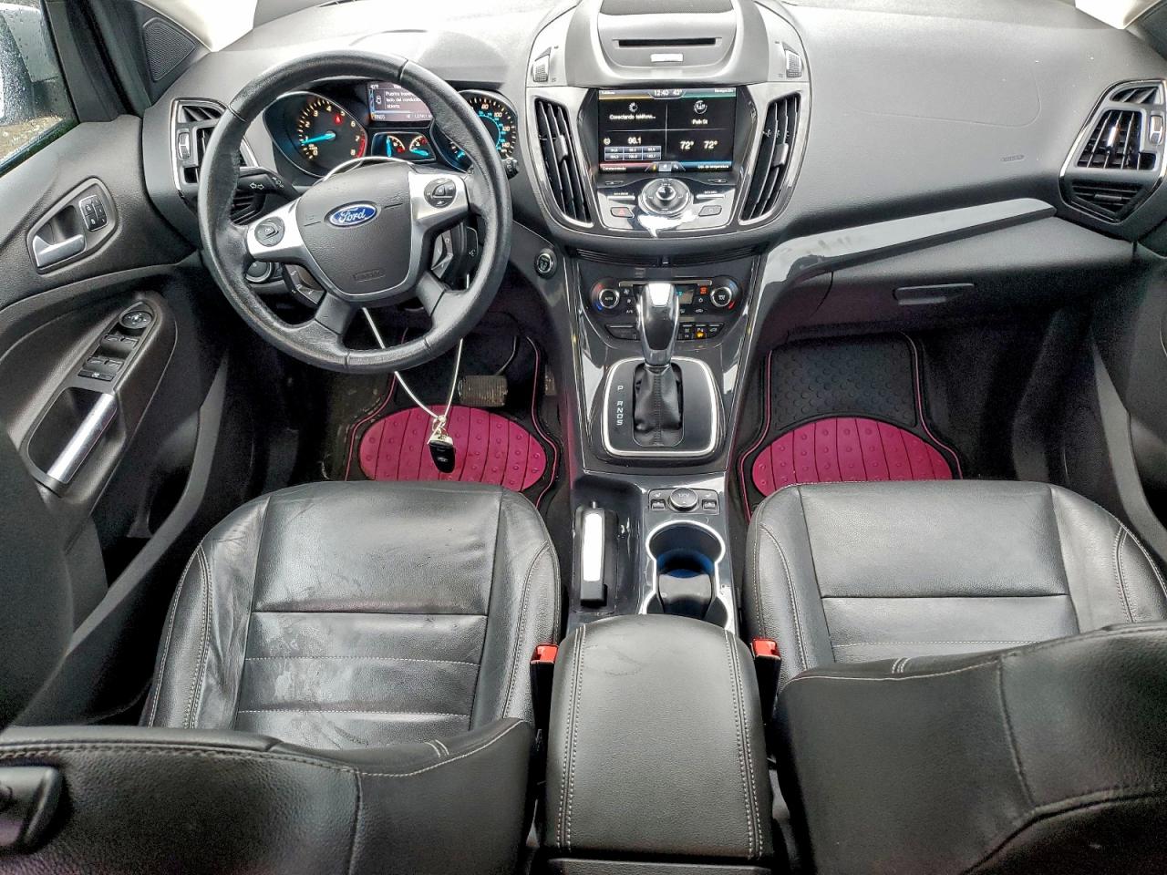 2014 FORD ESCAPE TITANIUM photo 8