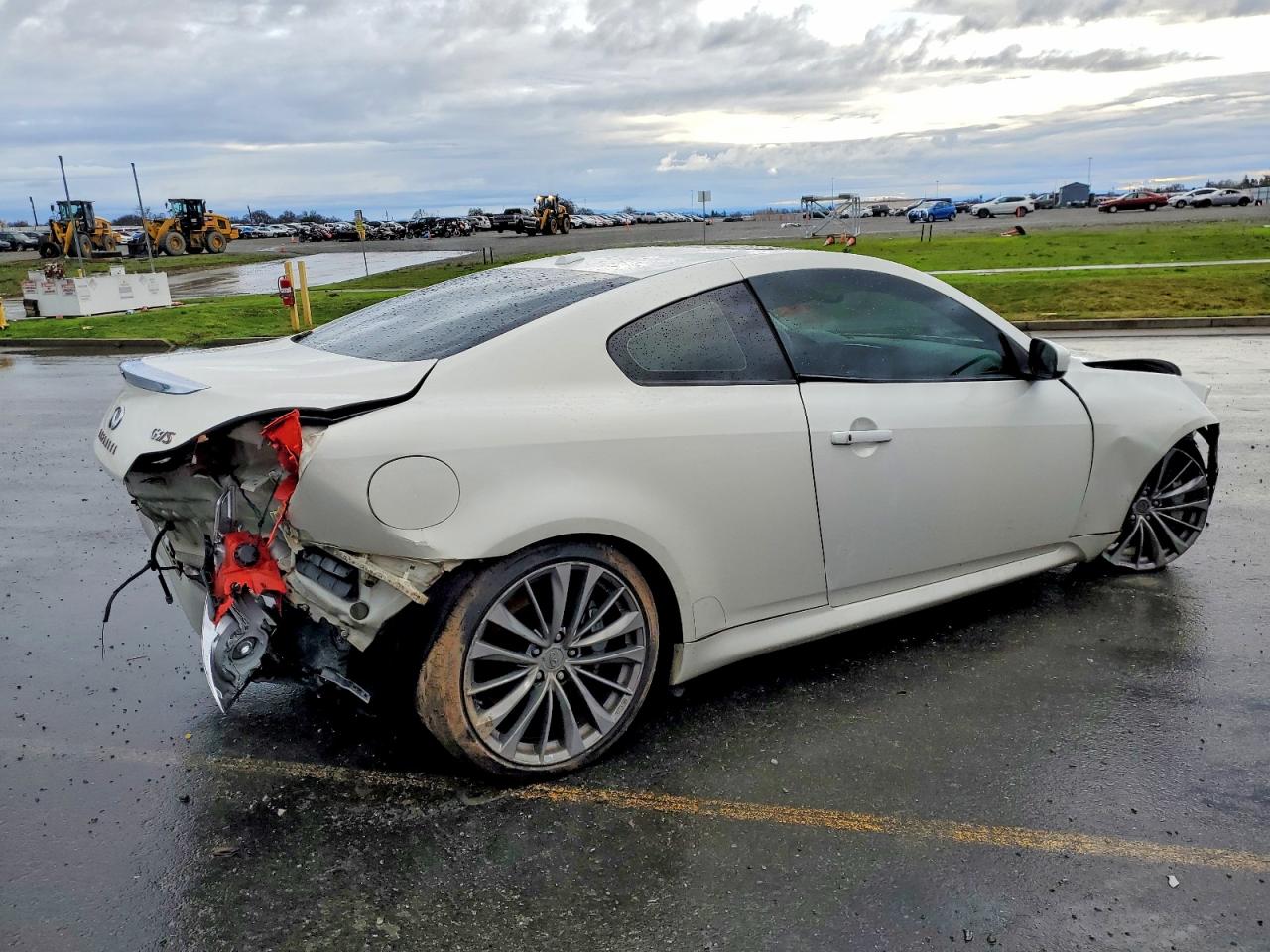 2011 INFINITI G37 BASE photo 3