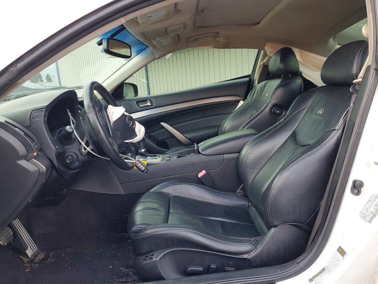 2011 INFINITI G37 BASE photo 7