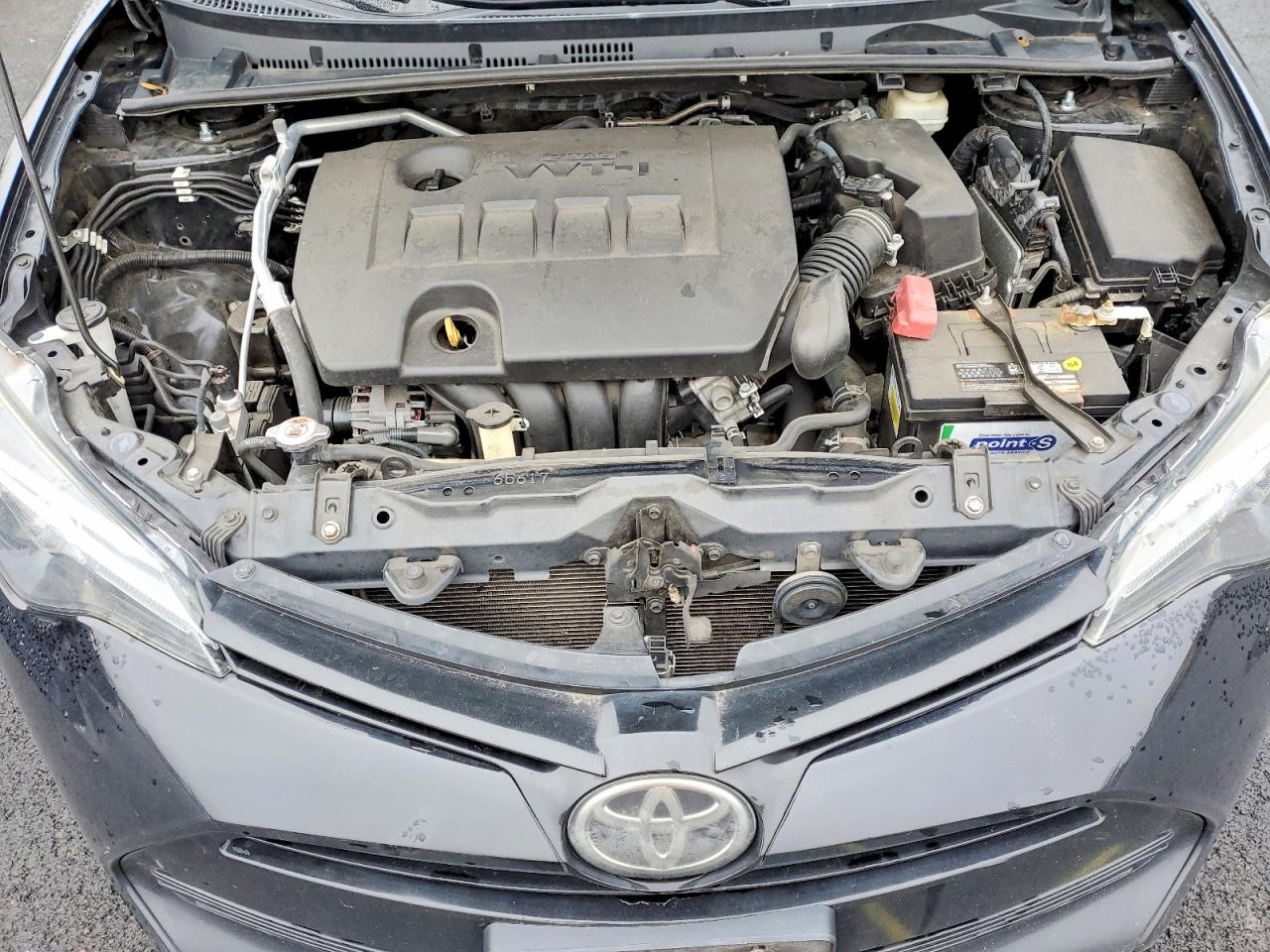2017 TOYOTA COROLLA L photo 11