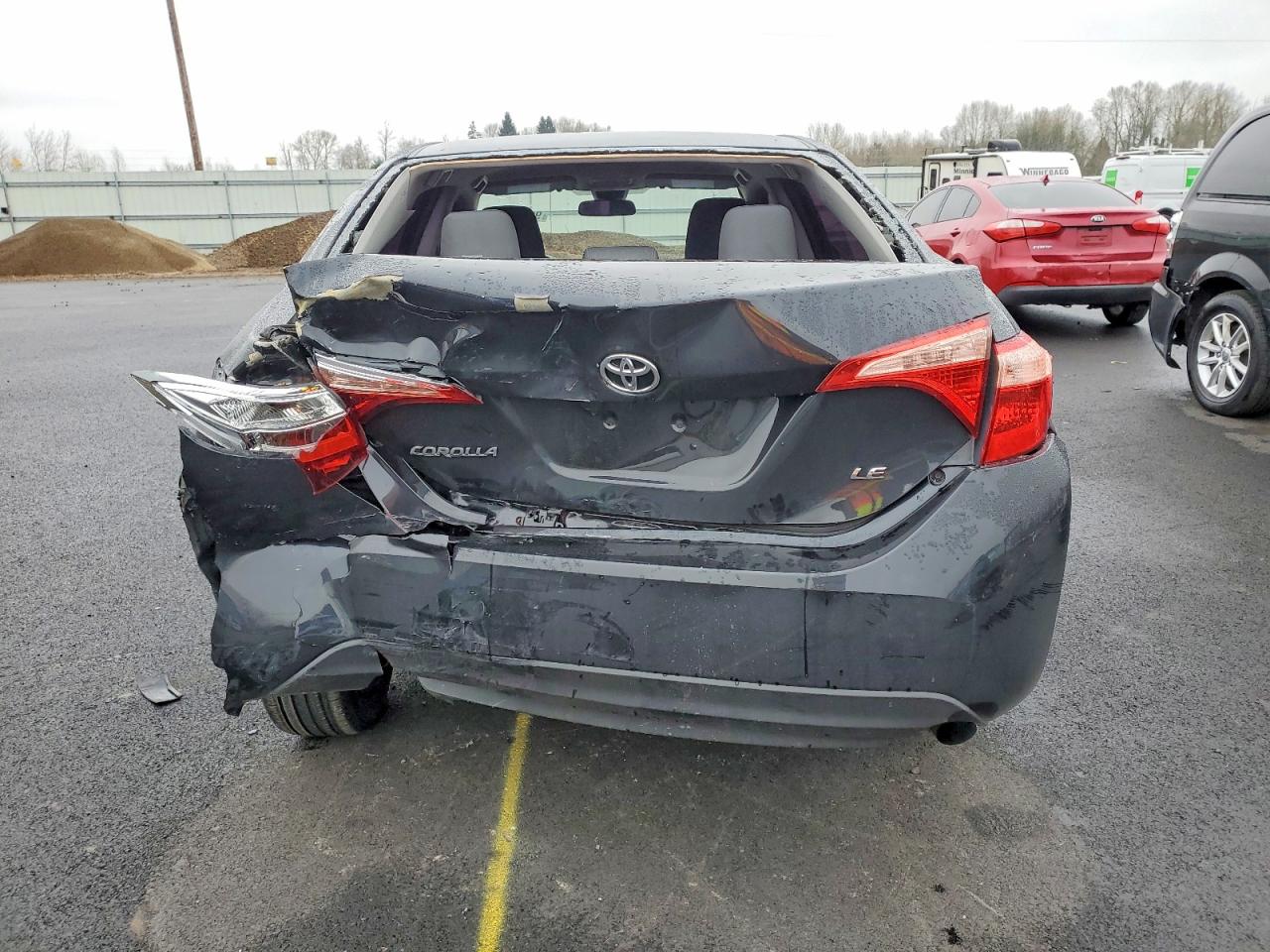 2017 TOYOTA COROLLA L photo 6